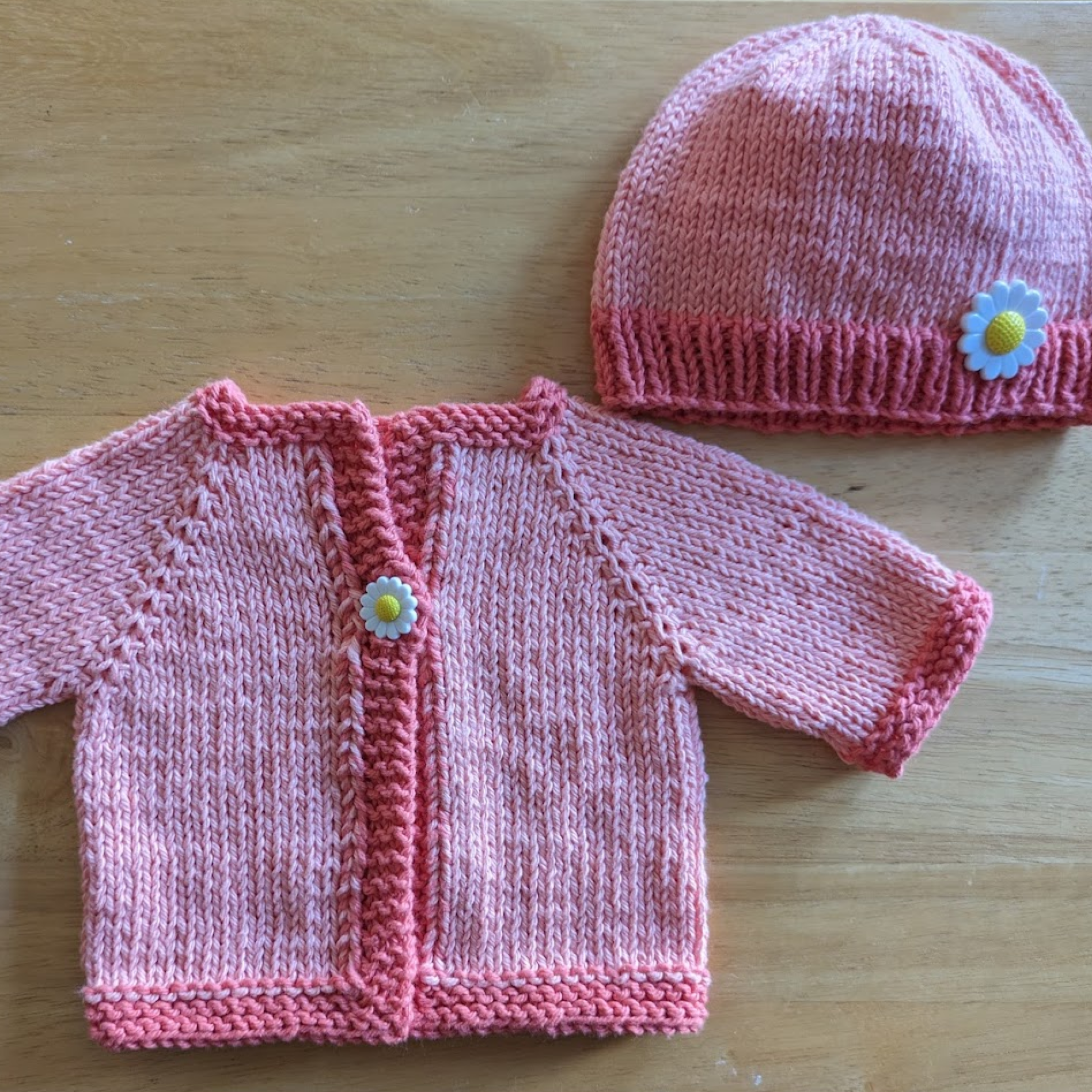 Matching set for baby April