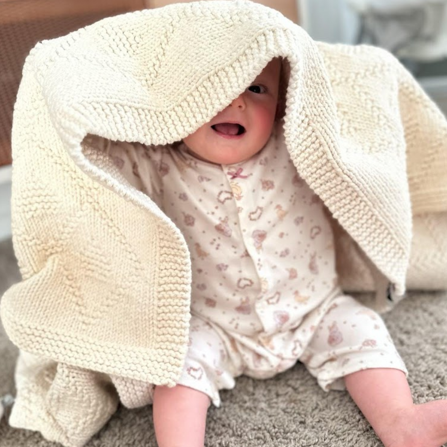 Blanket for baby Edie