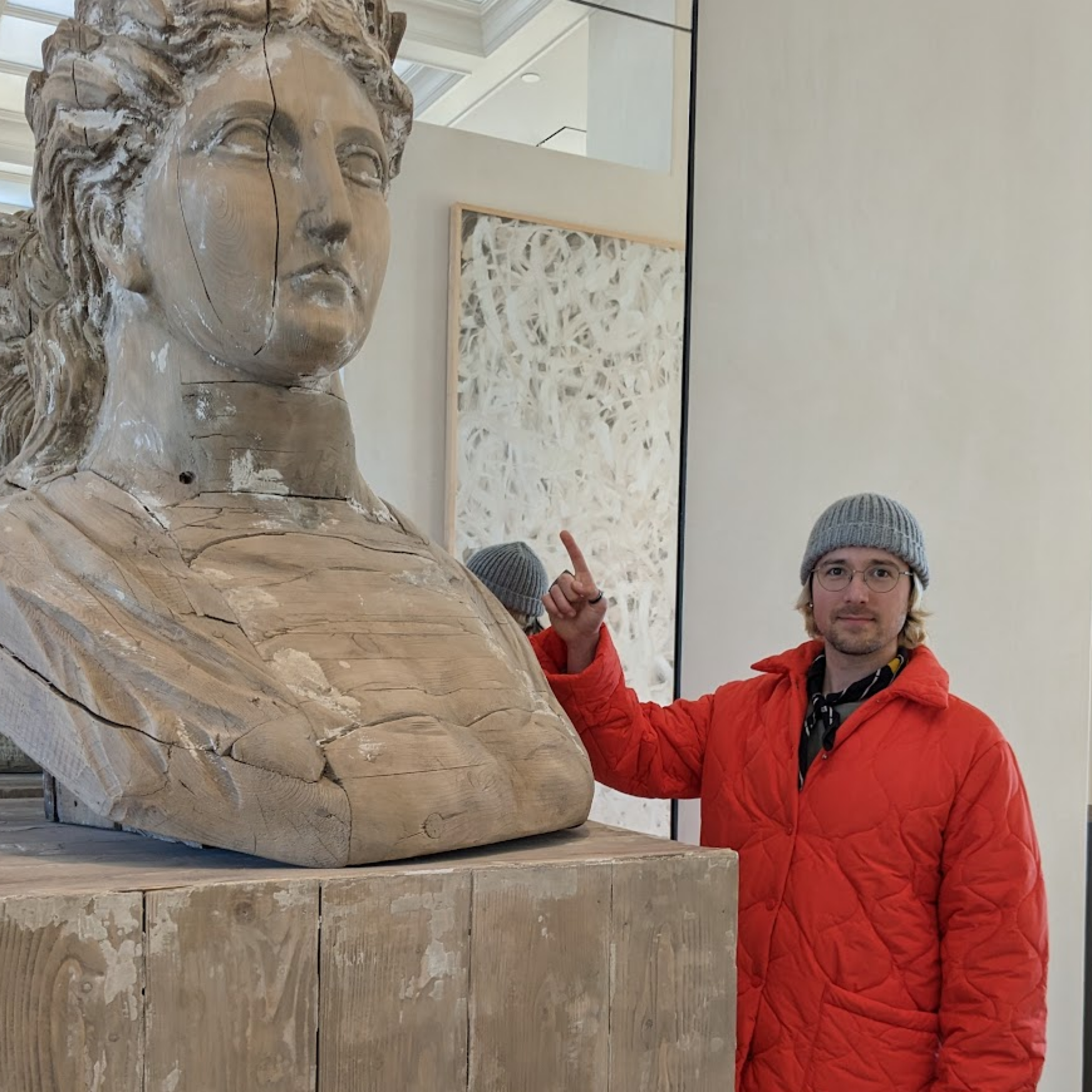 Hunter in a fisherman beanie