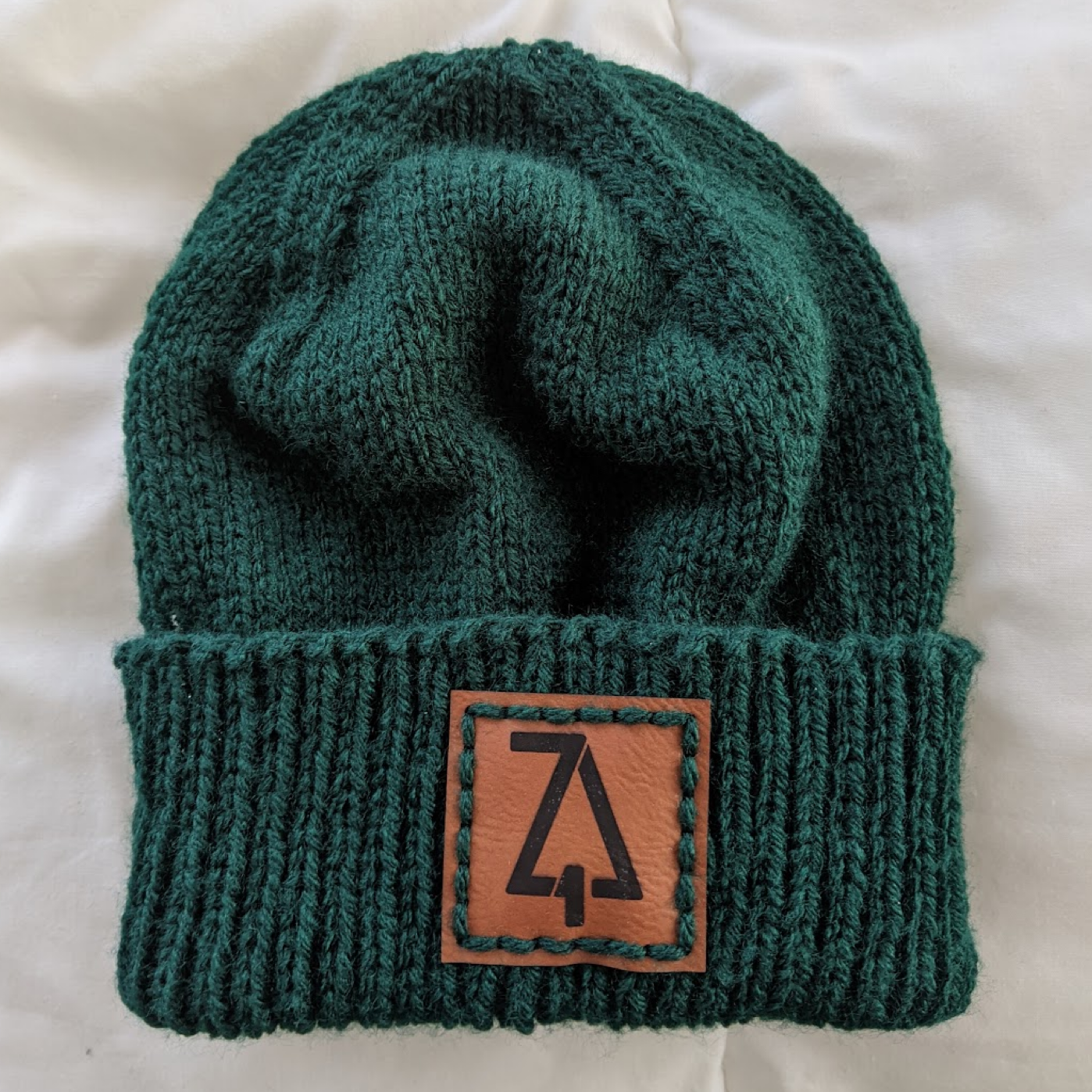 Beanie for Treezians with Treez logo patch